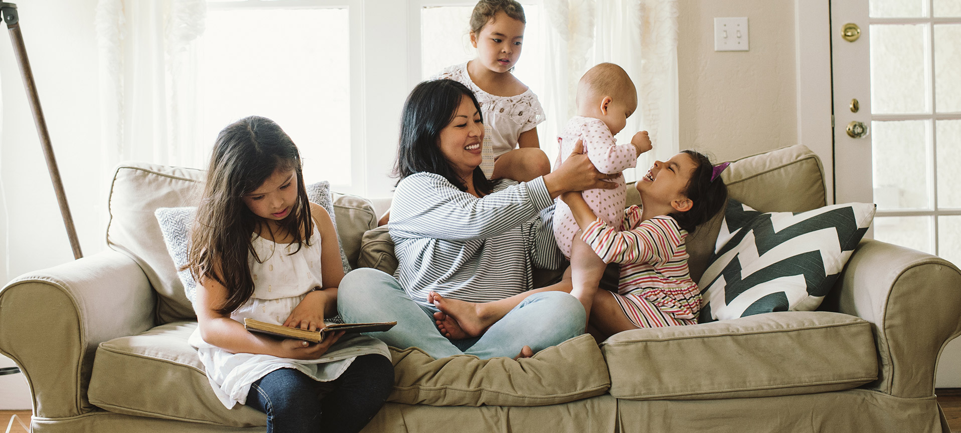 Creating homes with hope for a brighter future